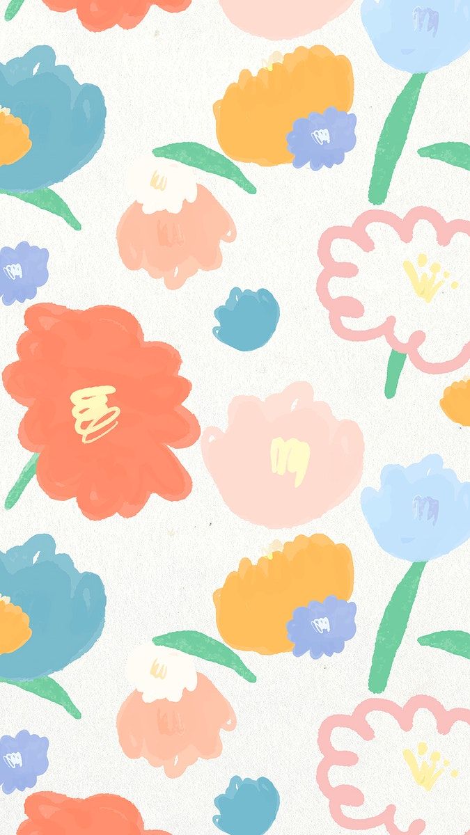 cute floral background 0028