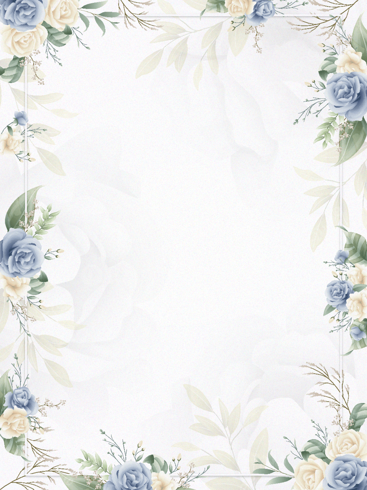 cute floral background 0036