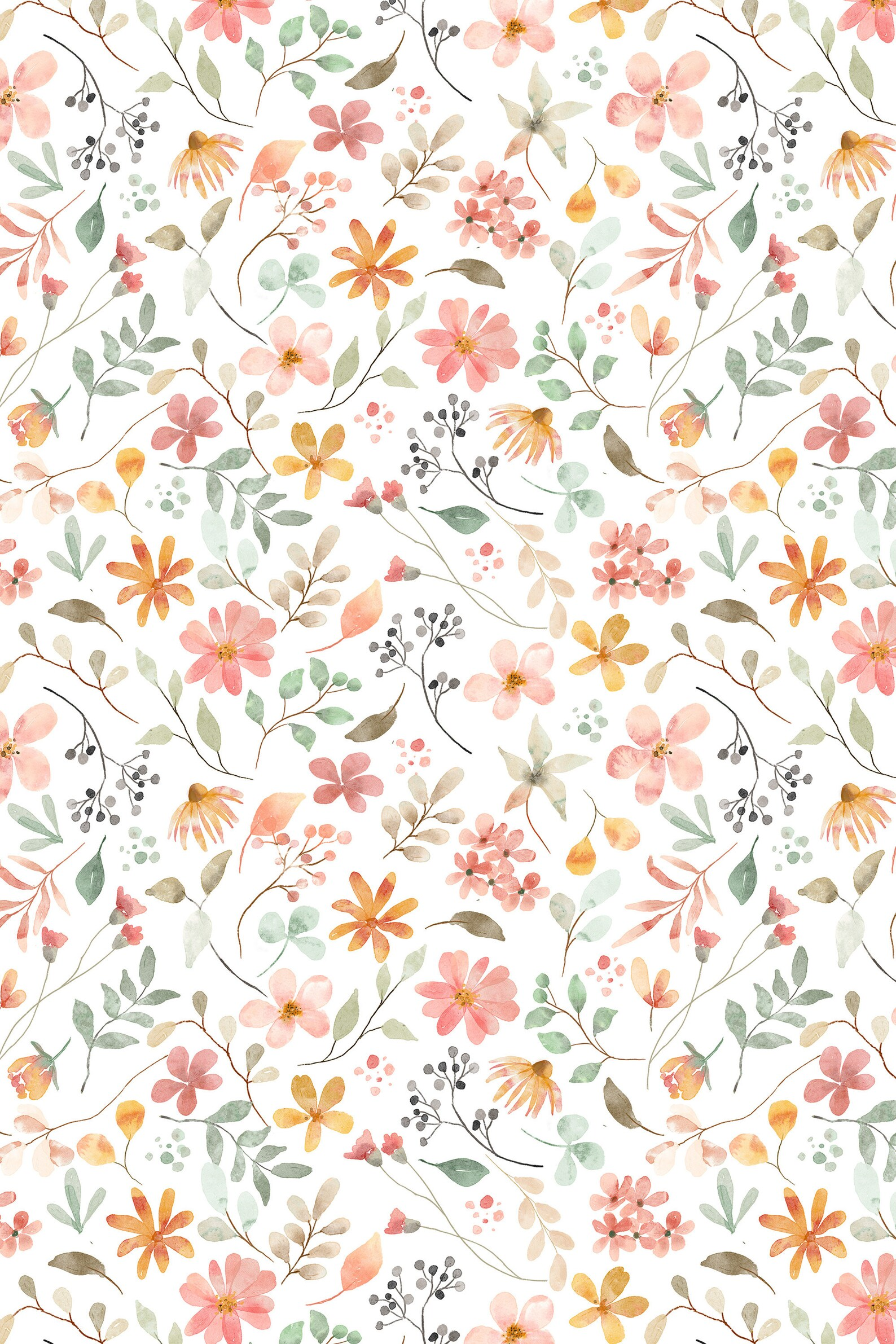 cute floral background 0040