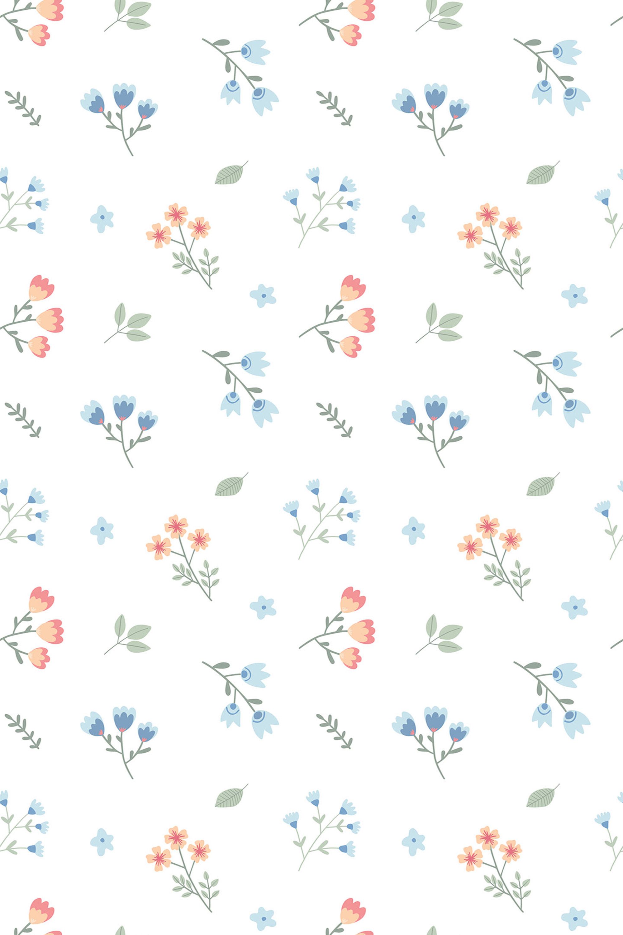 cute floral background 0044