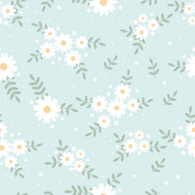 cute floral background 0049