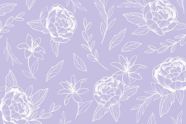 cute floral background 0057