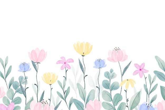 cute floral background 0060