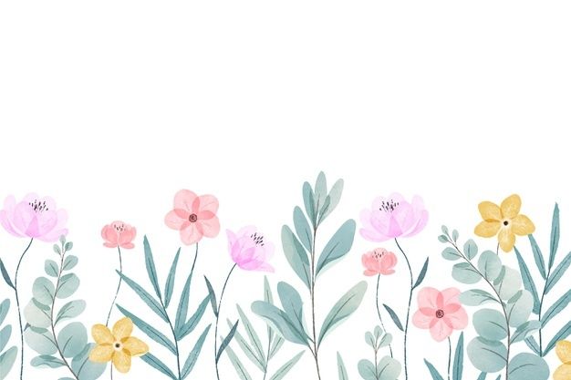 cute floral background 0062