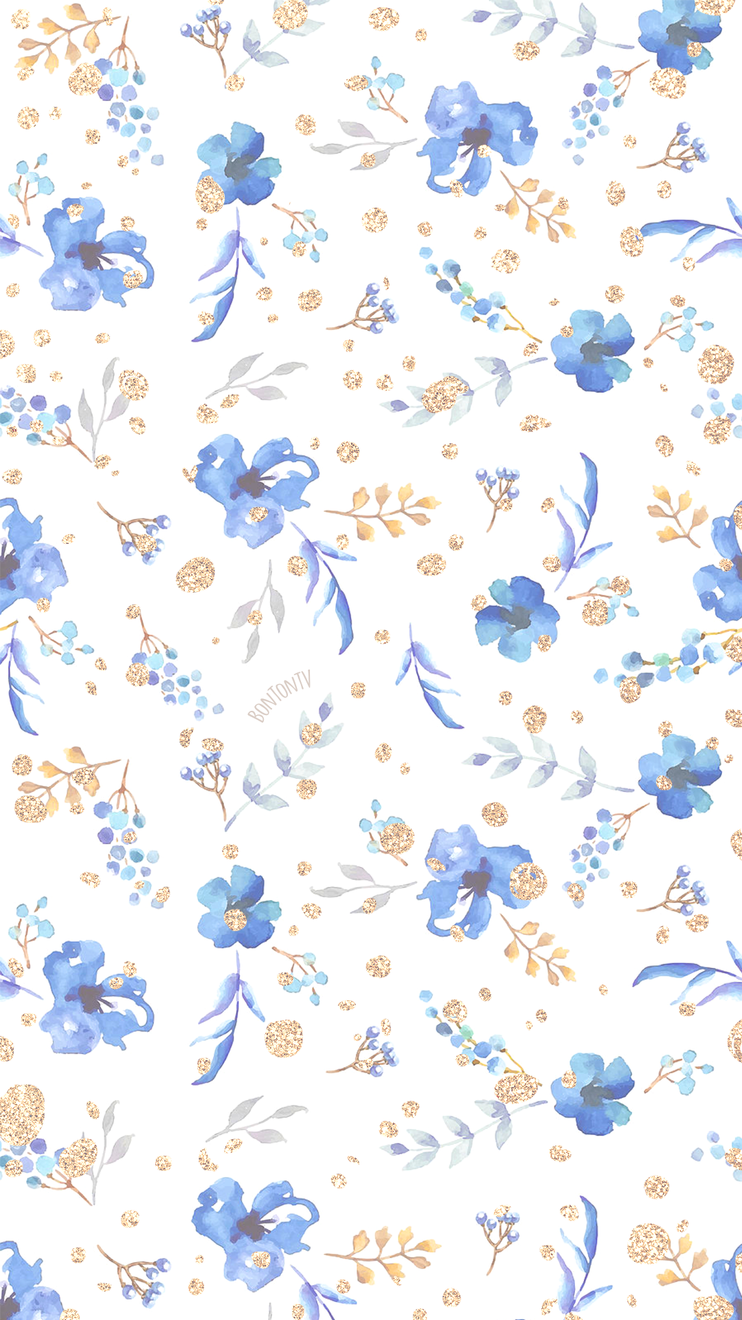 cute floral background 0063