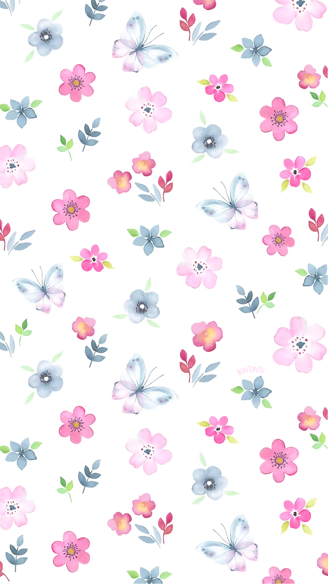 cute floral background 0064