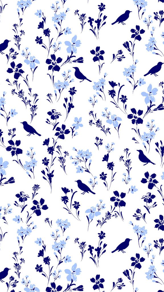 cute floral background 0077