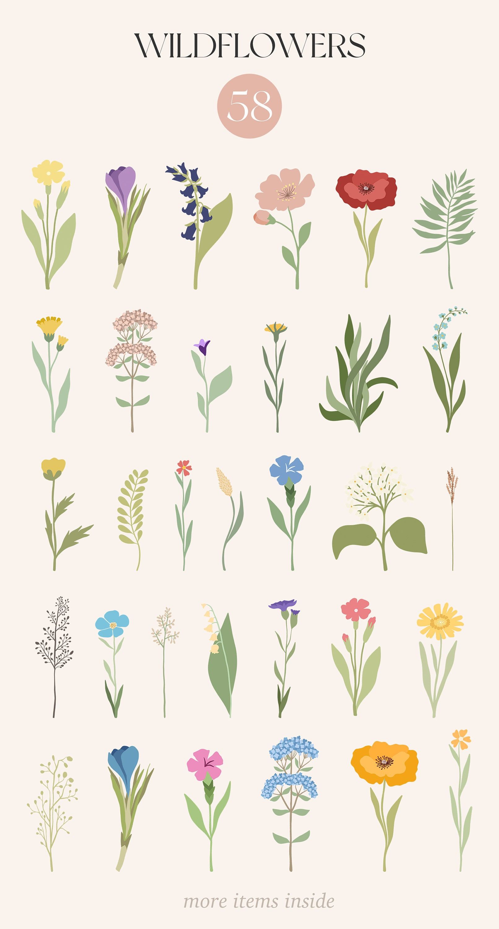 cute floral background 0081