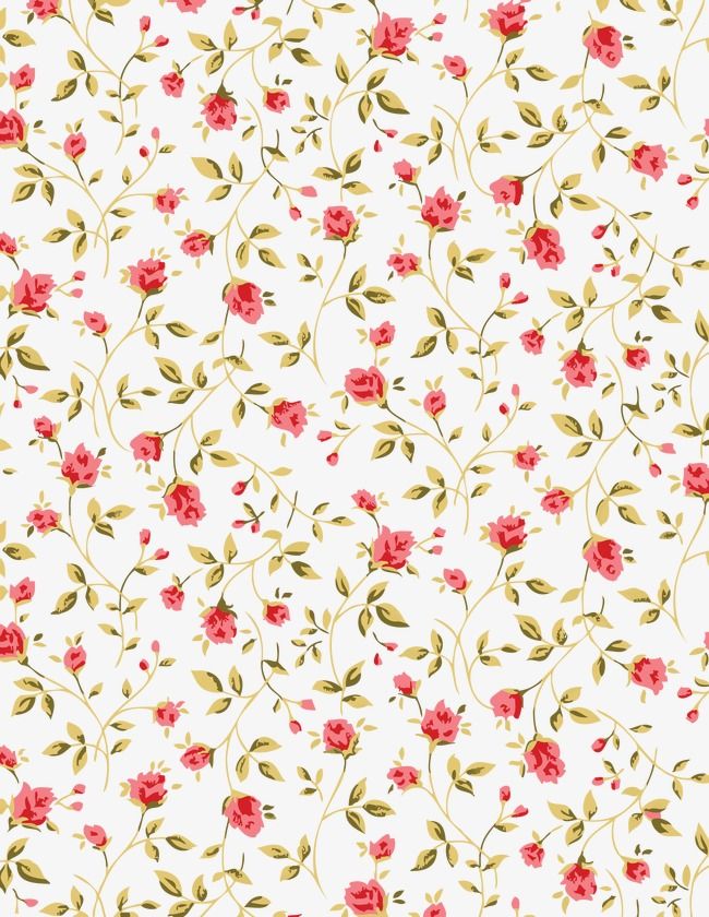 cute floral background 0082