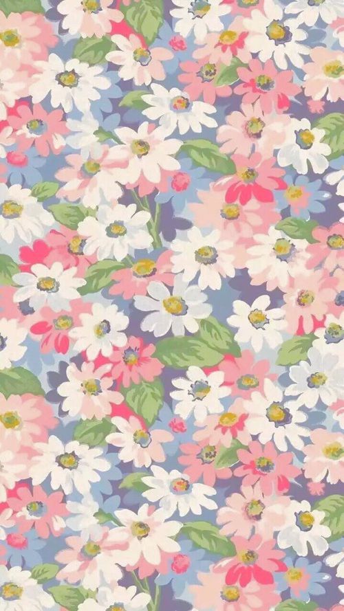 cute floral background 0083