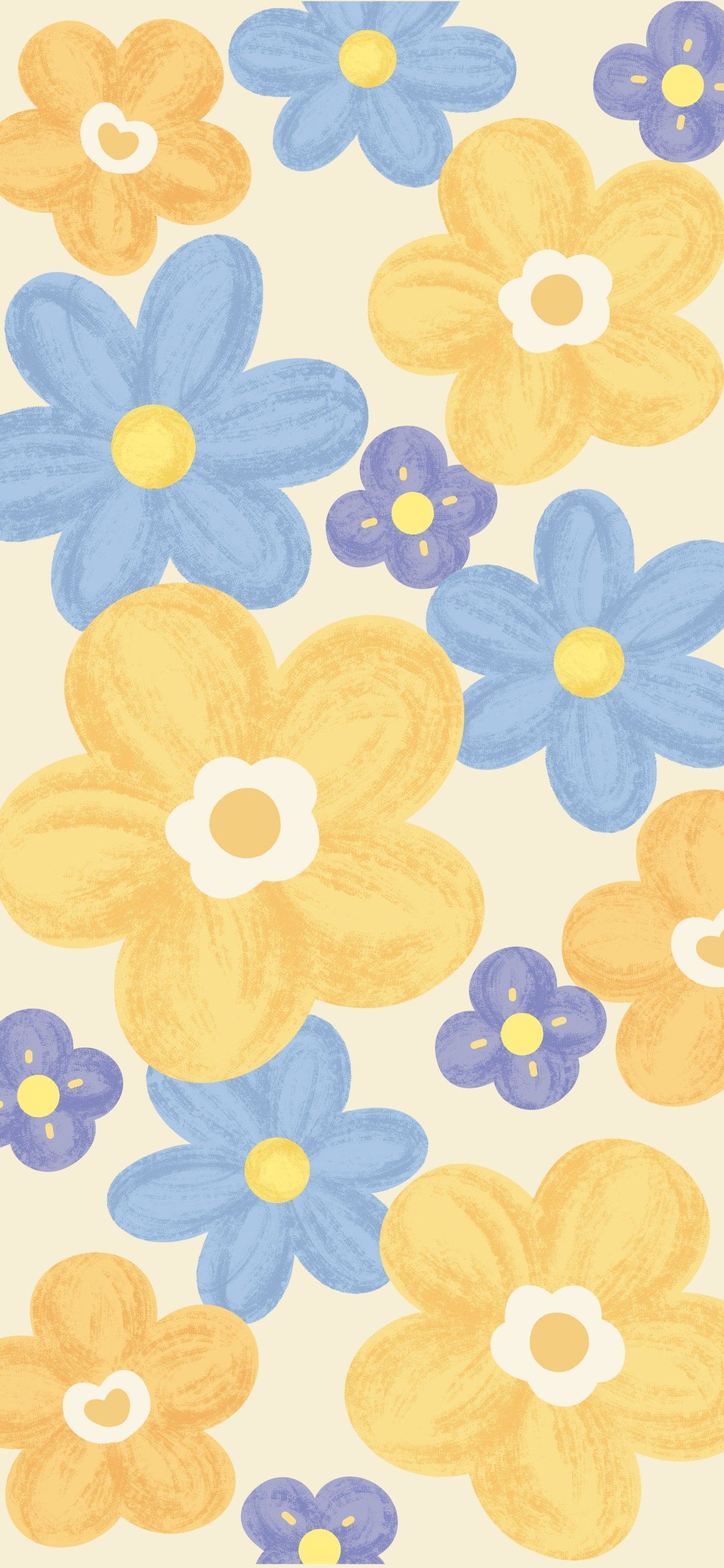 cute floral background 0092