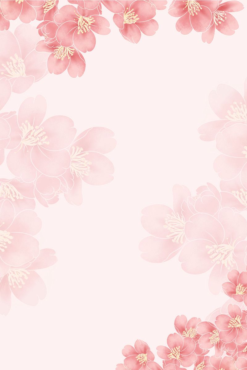 cute flower backgrounds for planners and journals