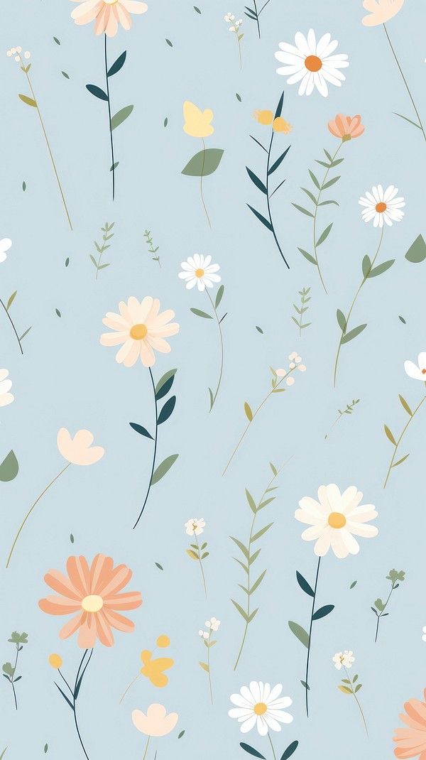 cute flower backgrounds 0022