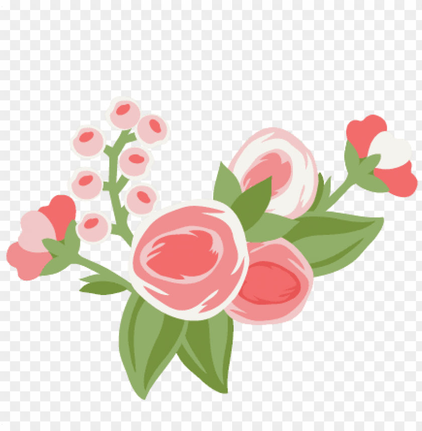 cute flowers transparent background 0015