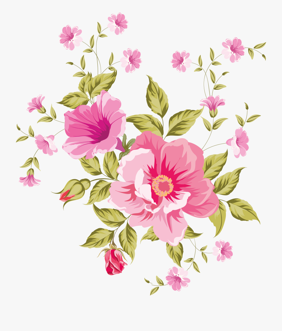 cute flowers transparent background 0029