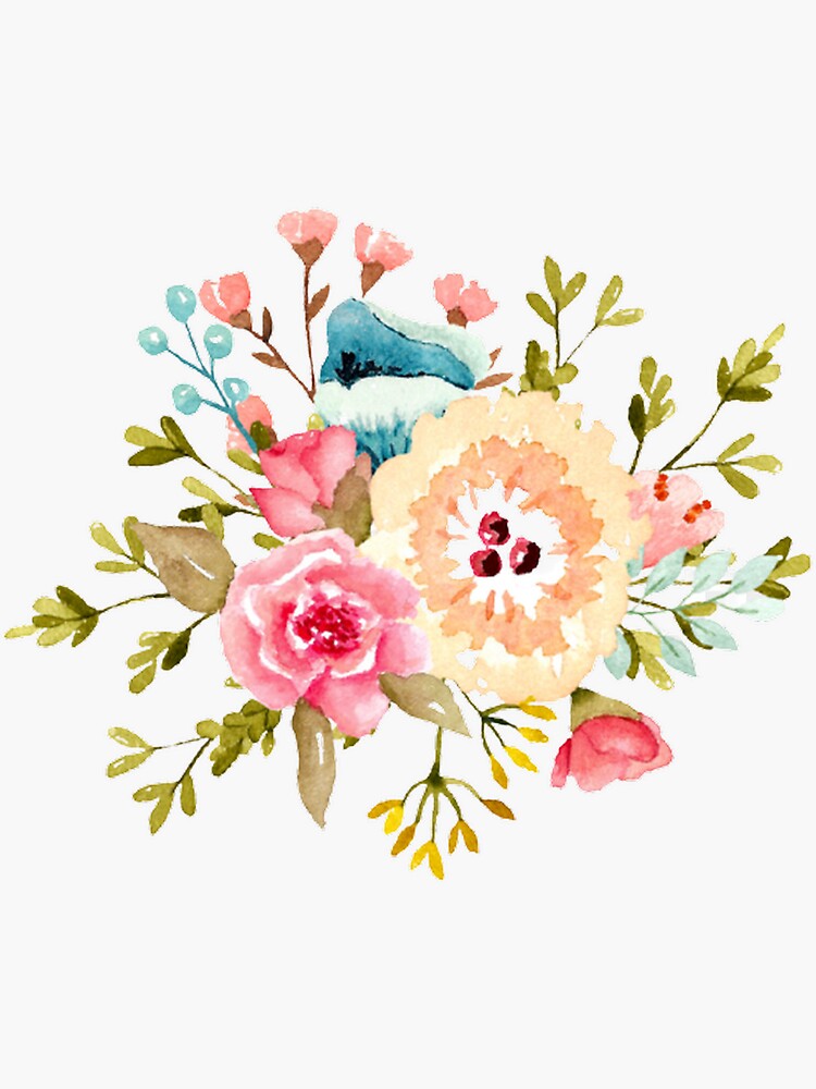 cute flowers transparent background 0041