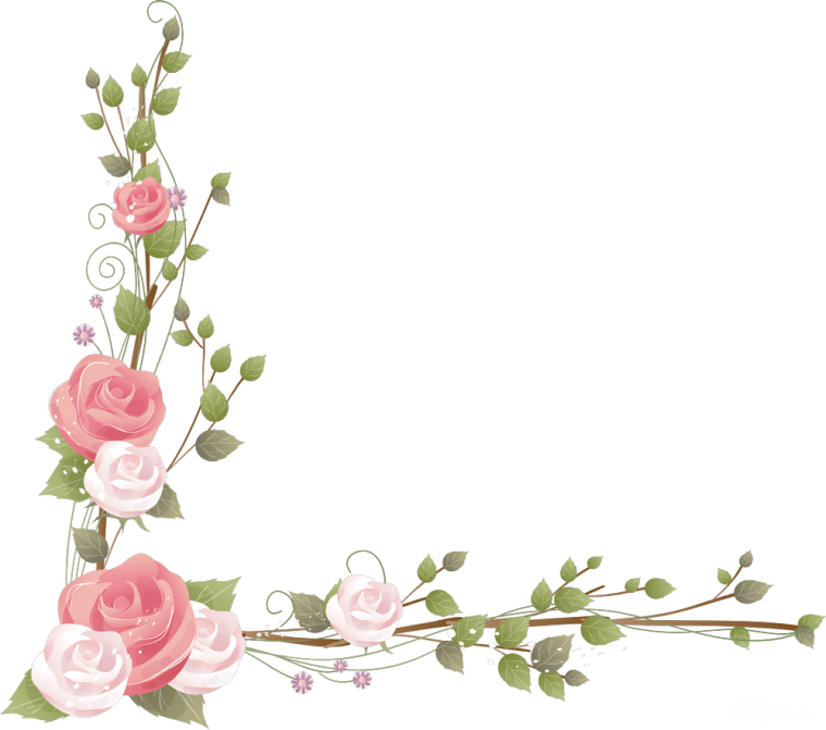 cute flowers transparent background 0044