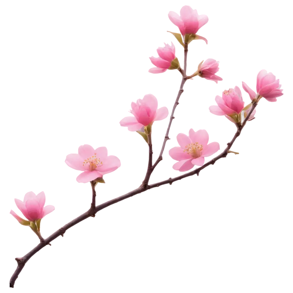 cute flowers transparent background 0050