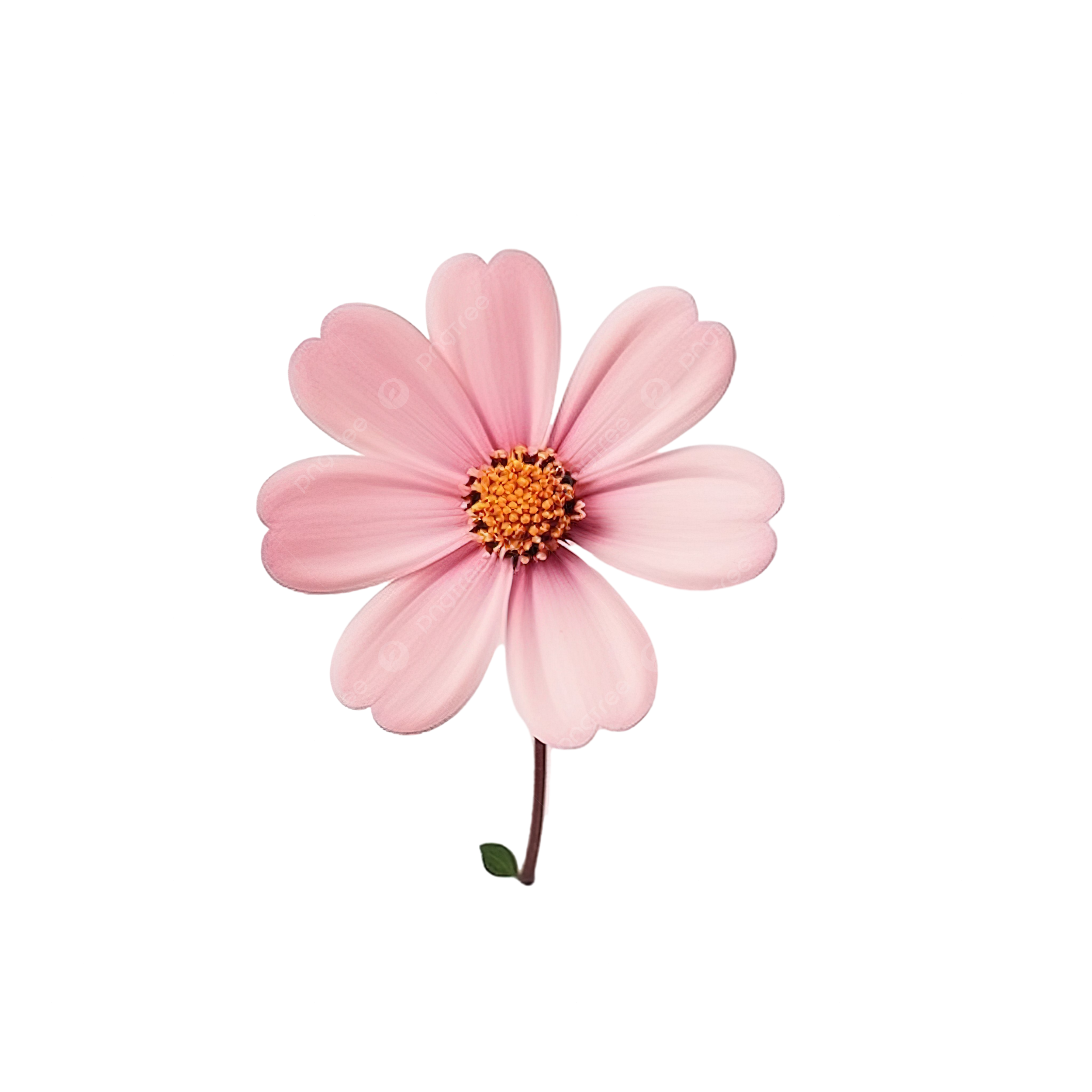 cute flowers transparent background 0070