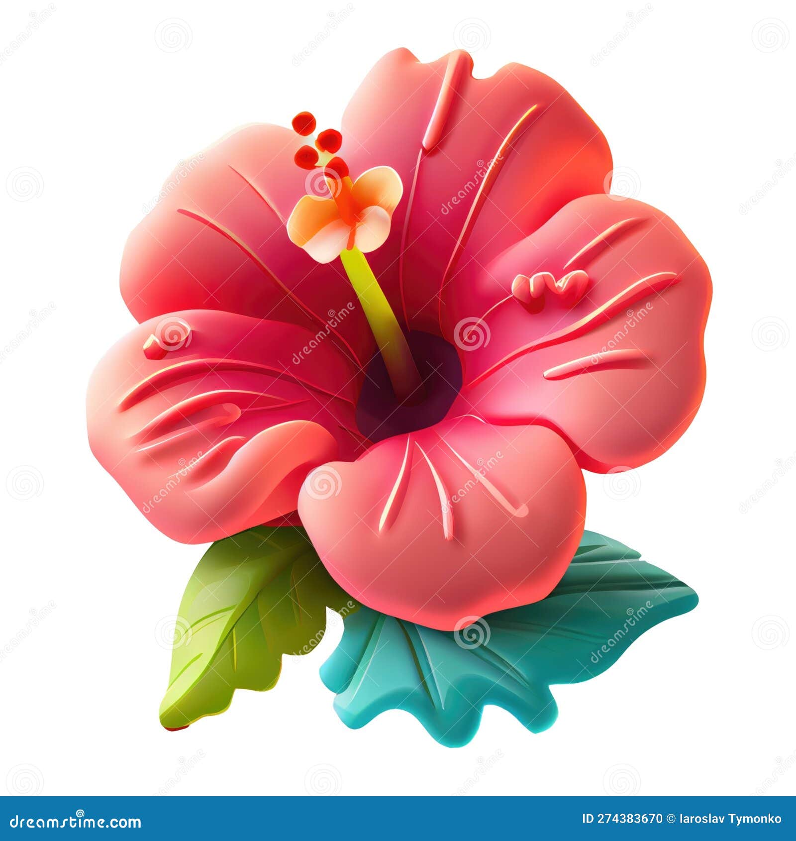 cute flowers transparent background 0091