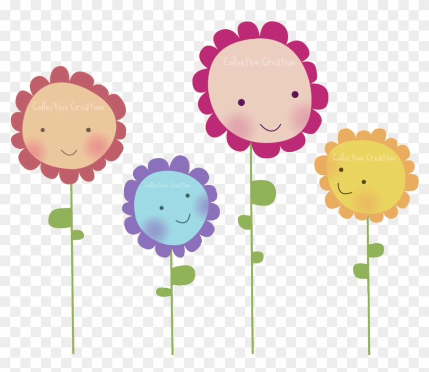 cute flowers transparent background 0094