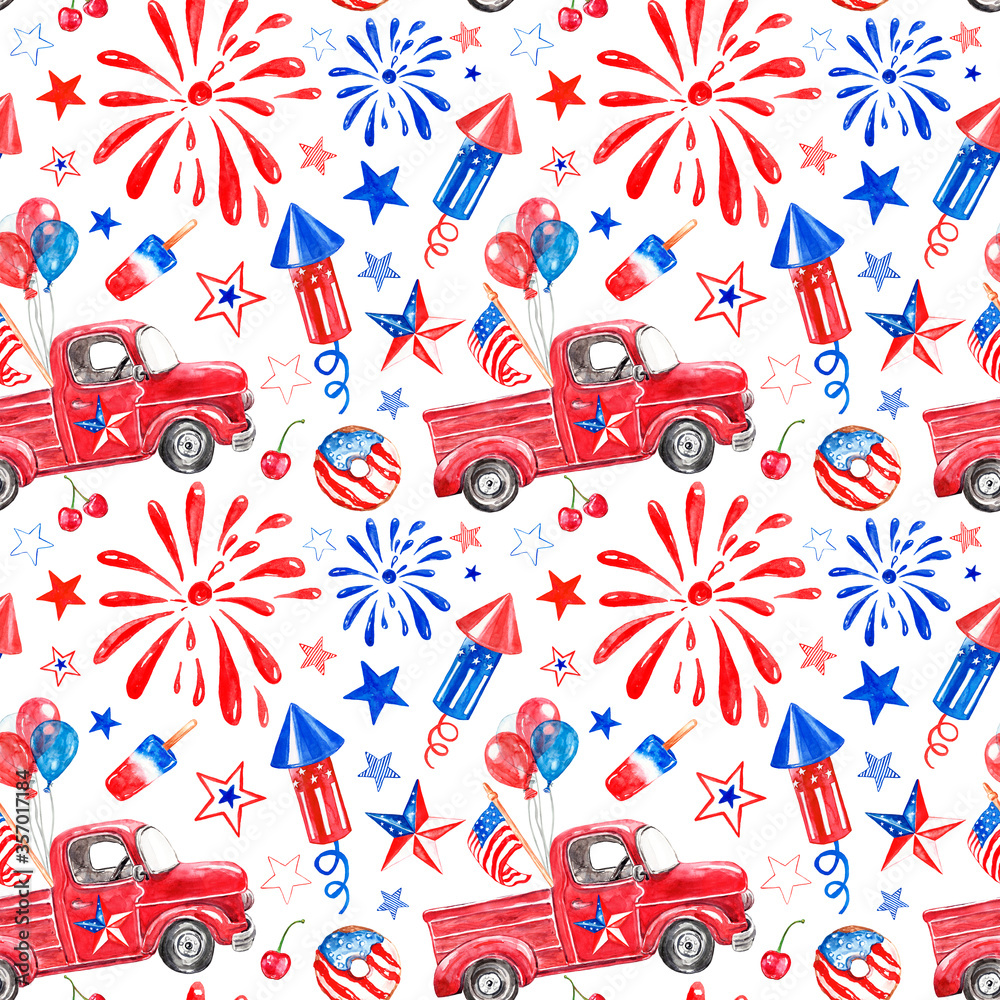 cute Fourth of July backgrounds 0021