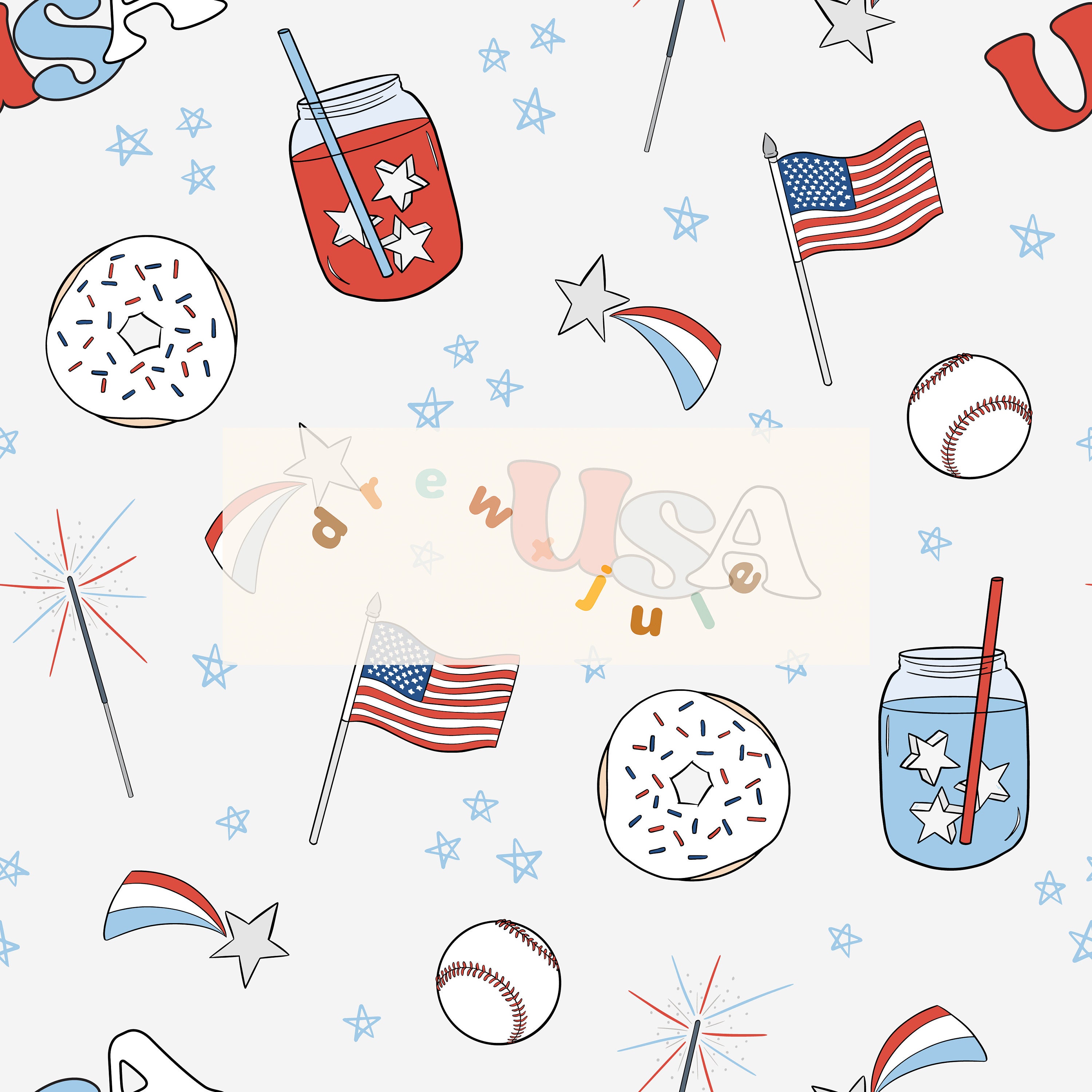 cute Fourth of July backgrounds 0025