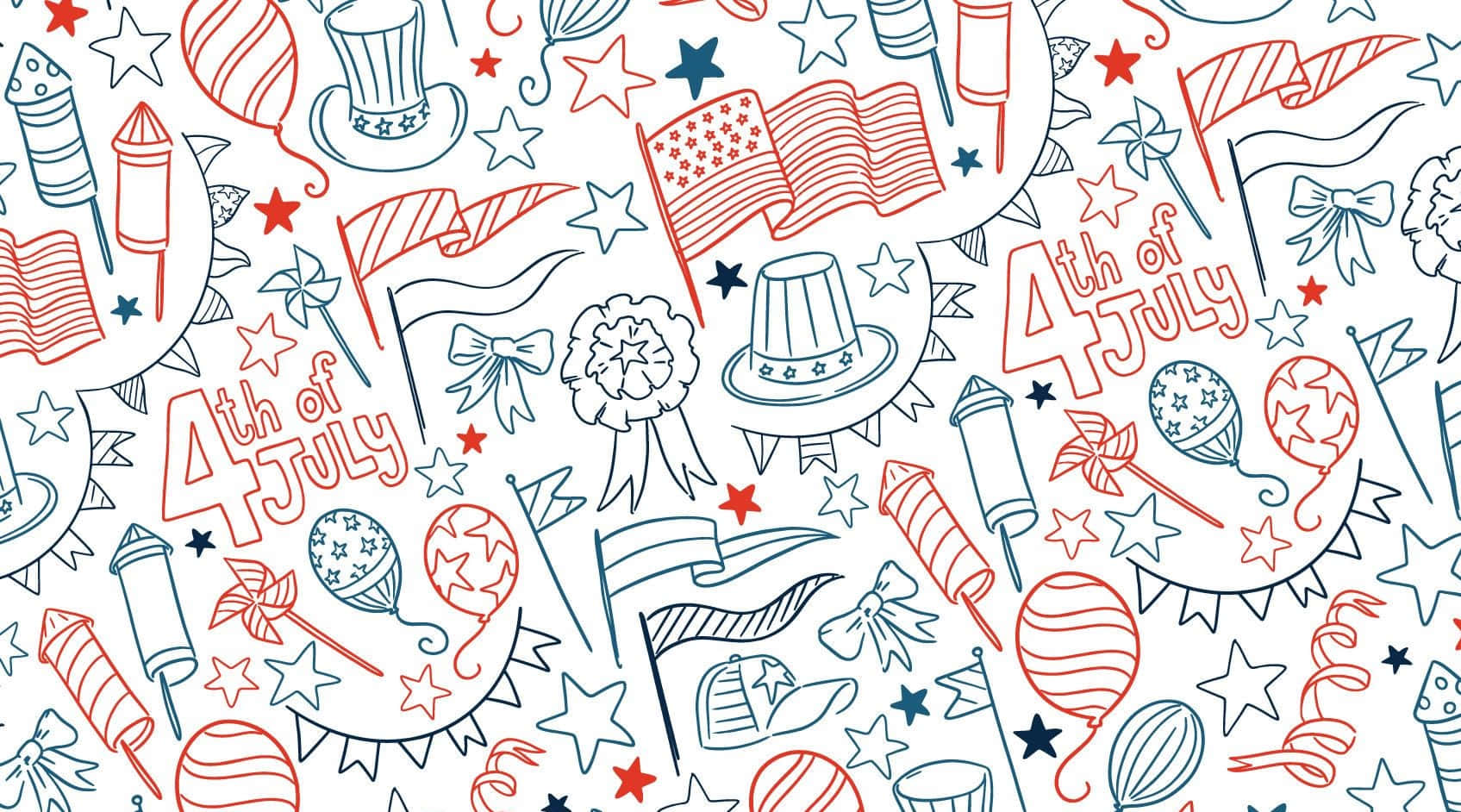 cute Fourth of July backgrounds 0031