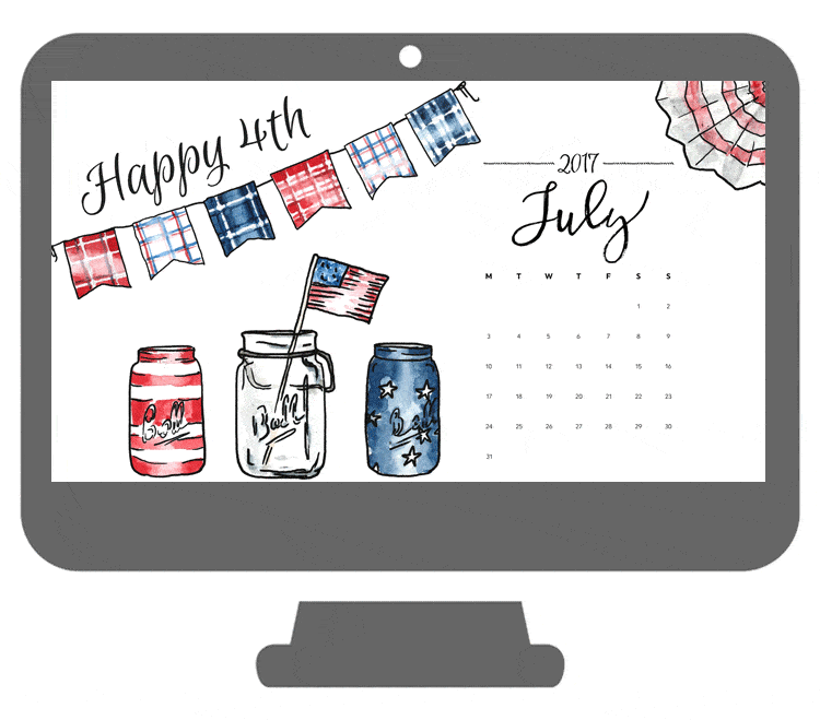 cute Fourth of July backgrounds 0055