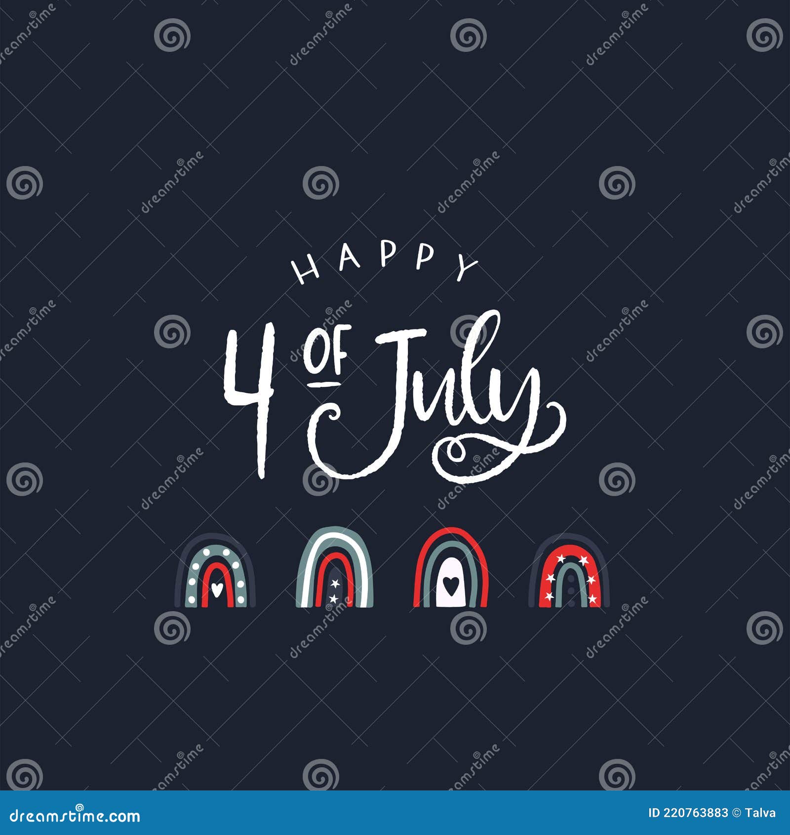 cute Fourth of July backgrounds 0056