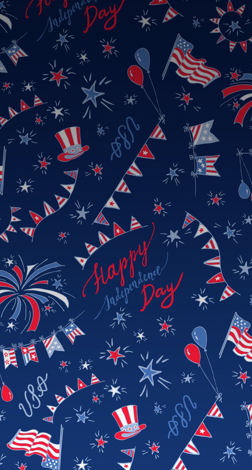 cute Fourth of July backgrounds 0063