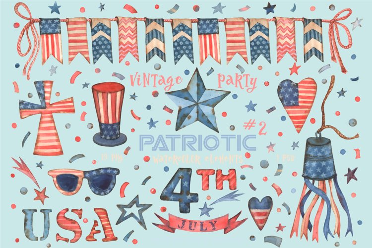 cute Fourth of July backgrounds 0064