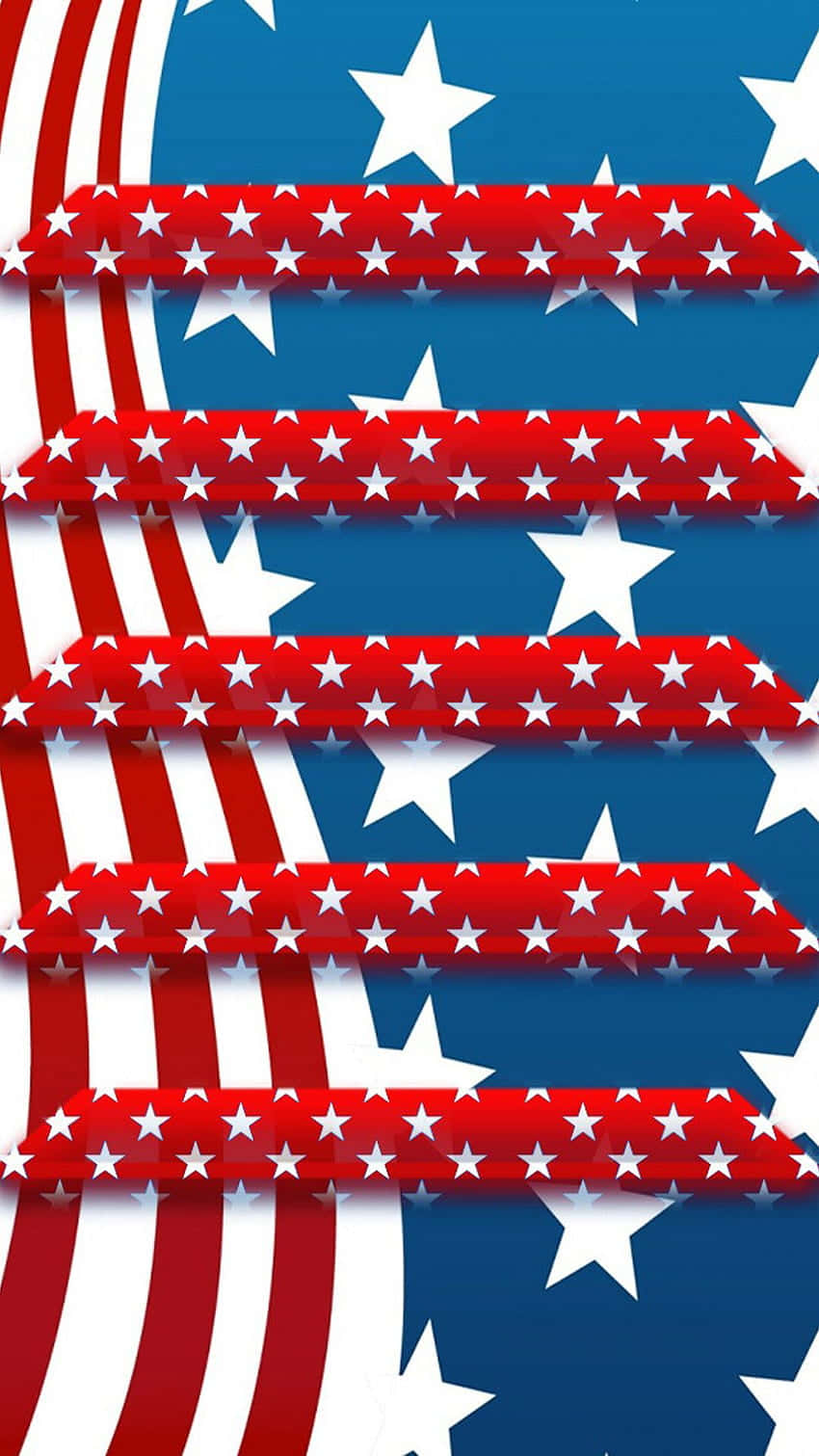 cute Fourth of July backgrounds 0077