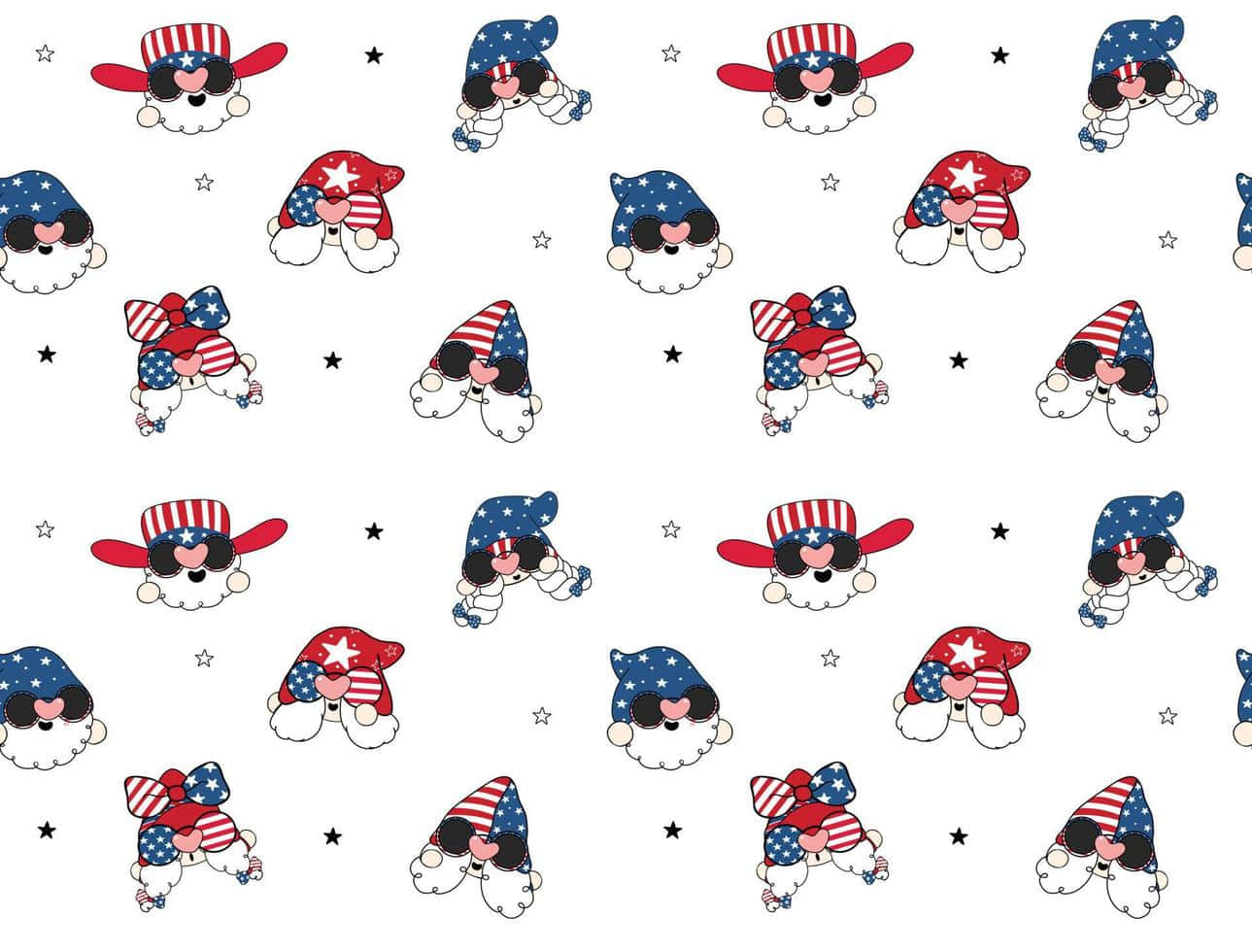 cute Fourth of July backgrounds 0091