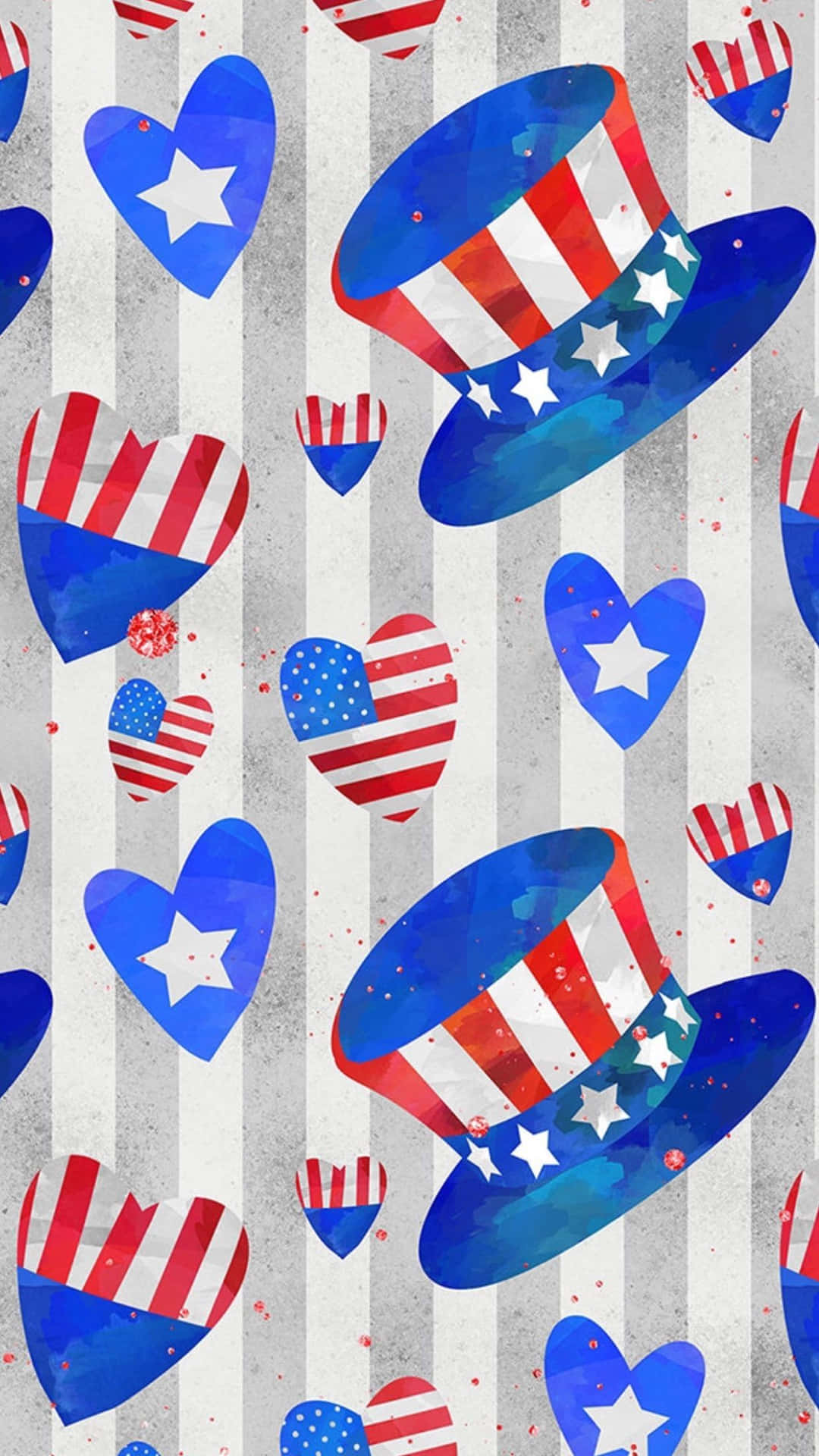 cute Fourth of July backgrounds 0098