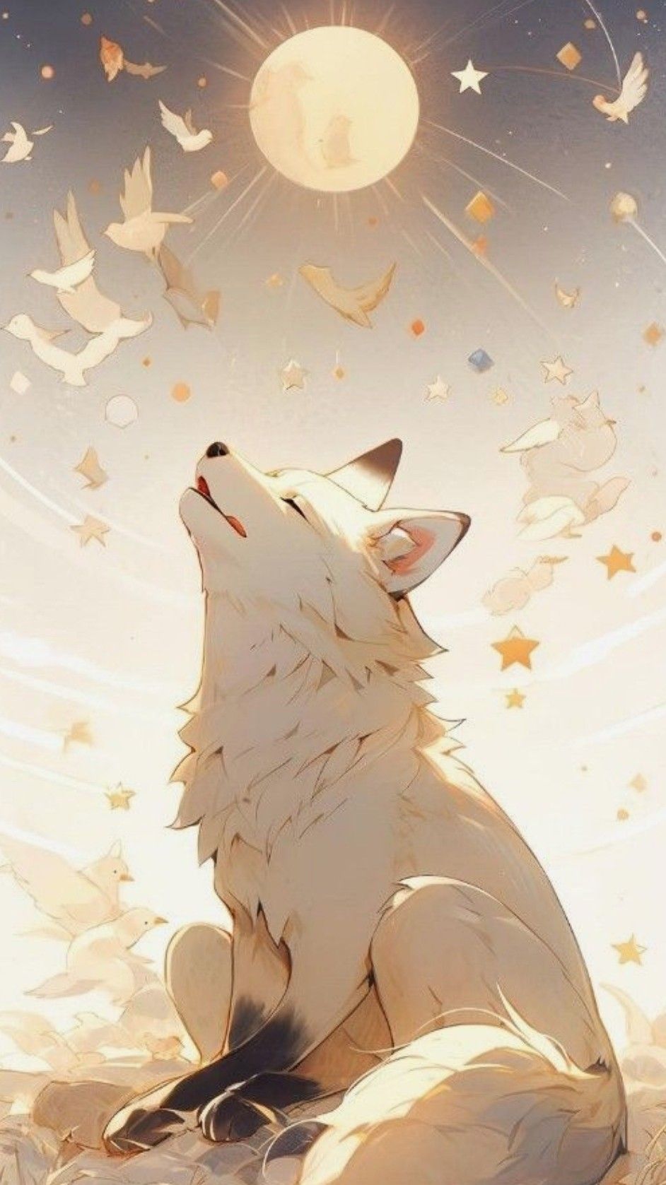 cute fox backgrounds for mobile devices