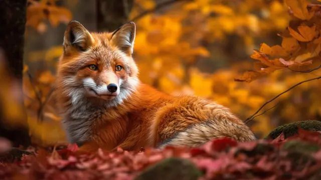 cute fox backgrounds 0010