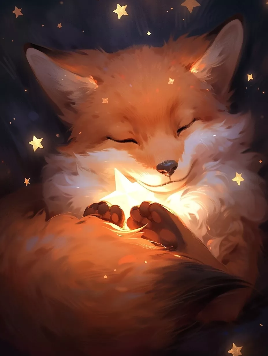 cute fox backgrounds 0018