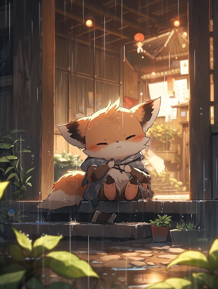 cute fox backgrounds 0019