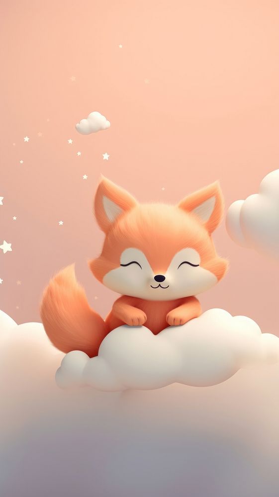 cute fox backgrounds 0020