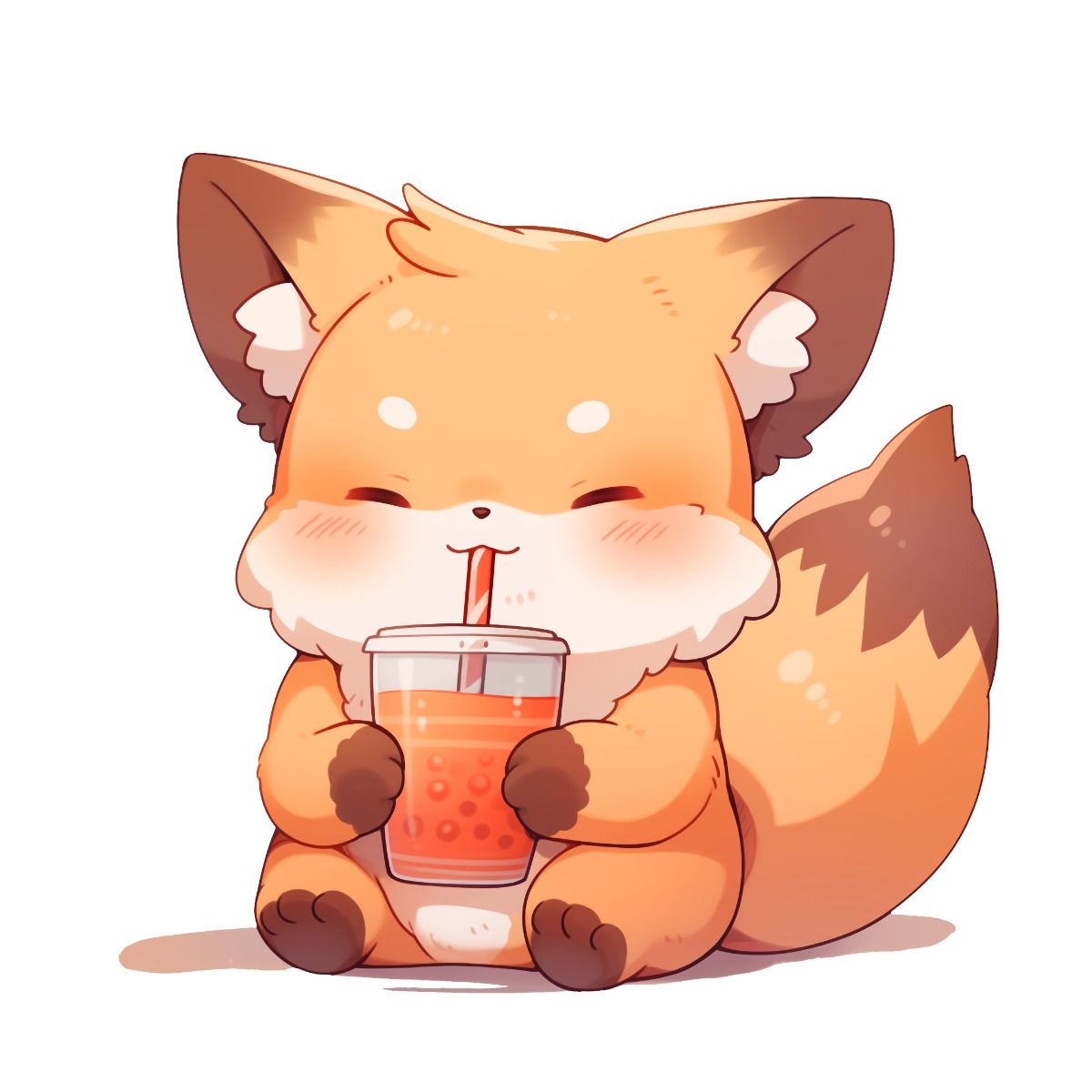 cute fox backgrounds 0024