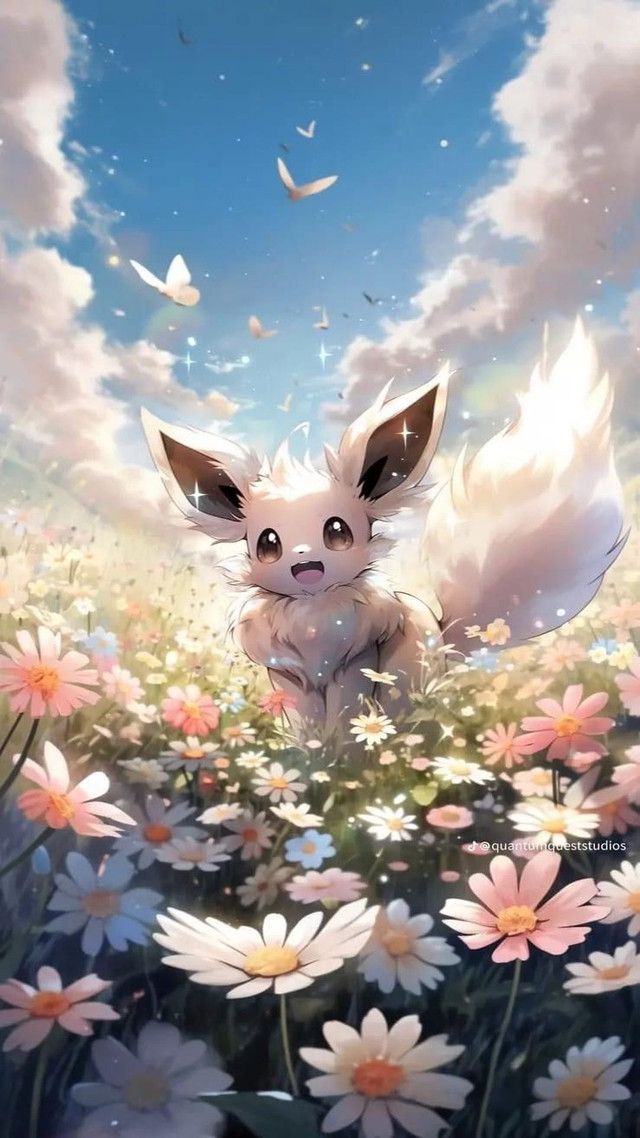 cute fox backgrounds 0032