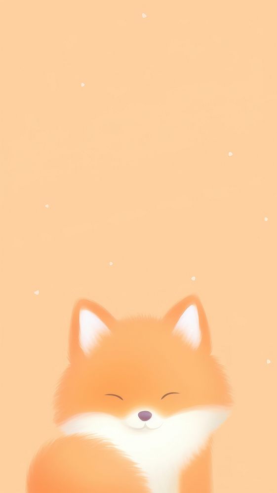 cute fox backgrounds 0033