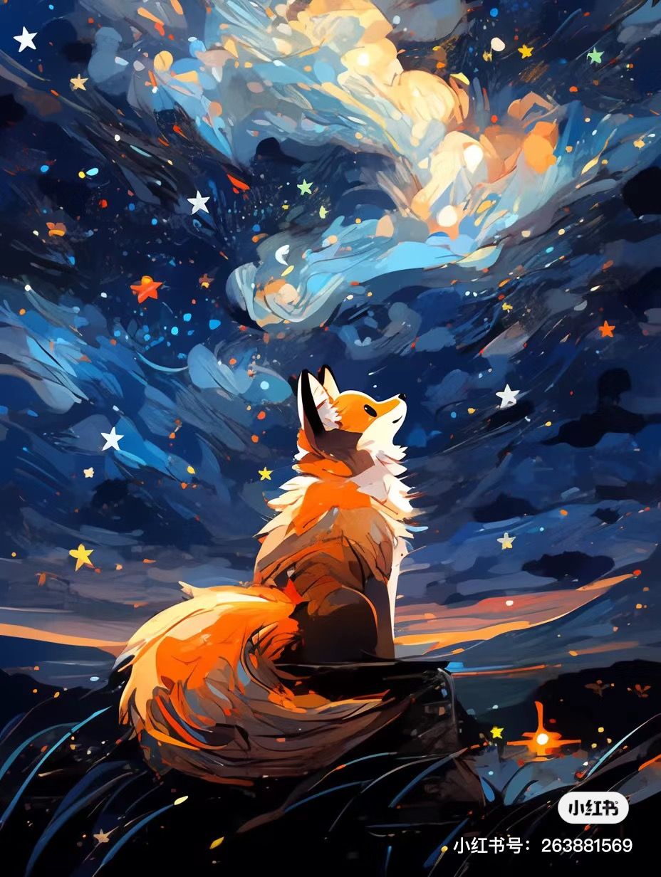 cute fox backgrounds 0034