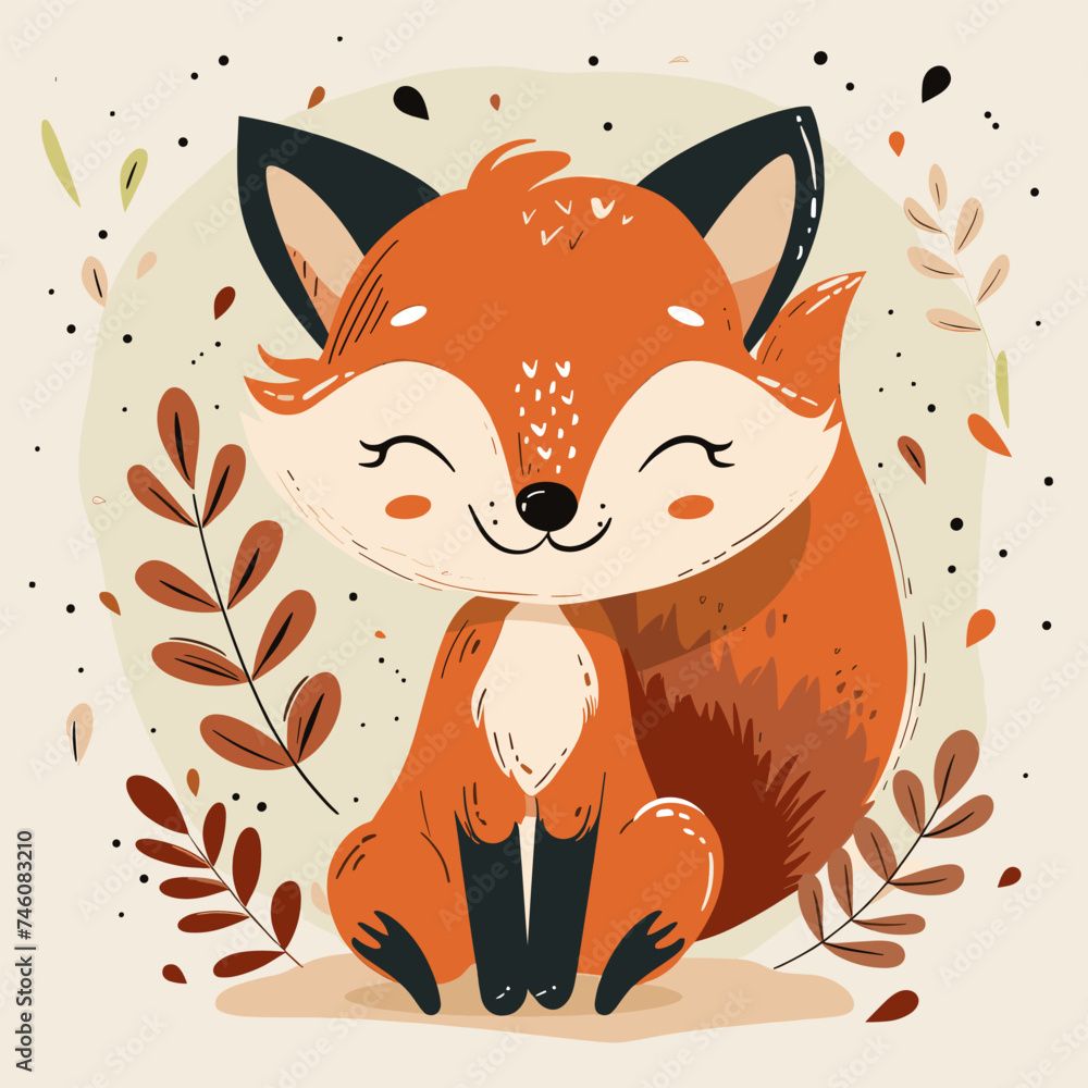 cute fox backgrounds 0039