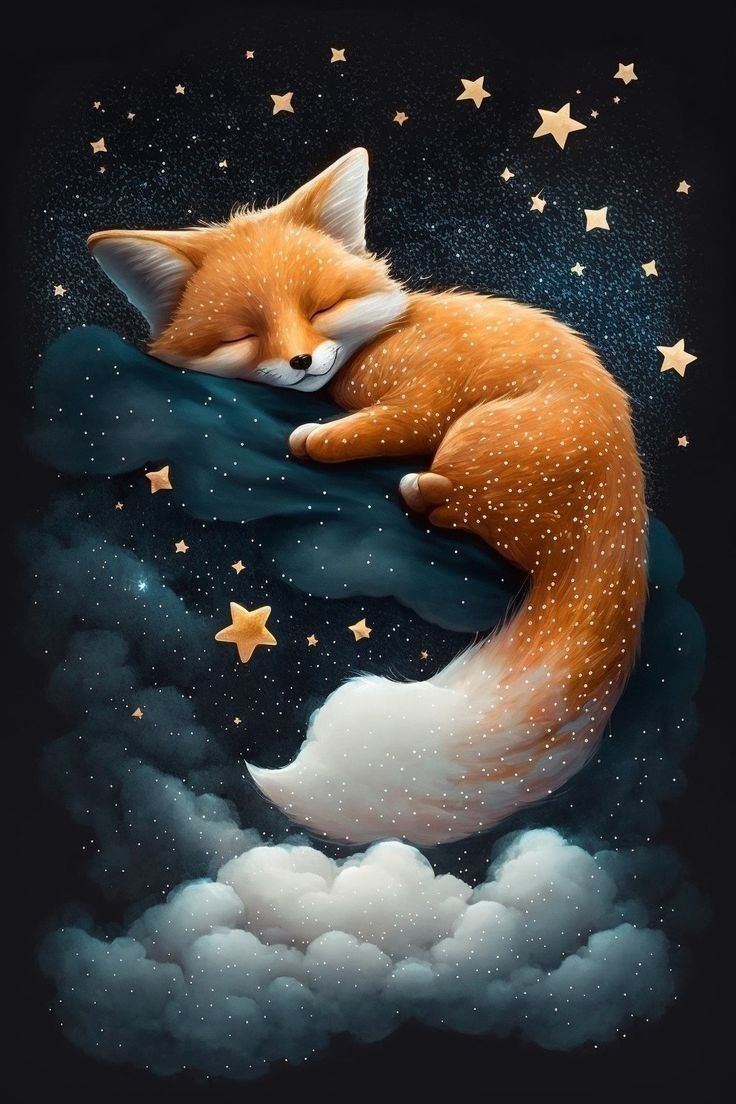 cute fox backgrounds 0040