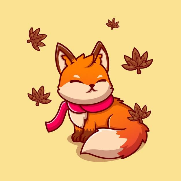 cute fox backgrounds 0043