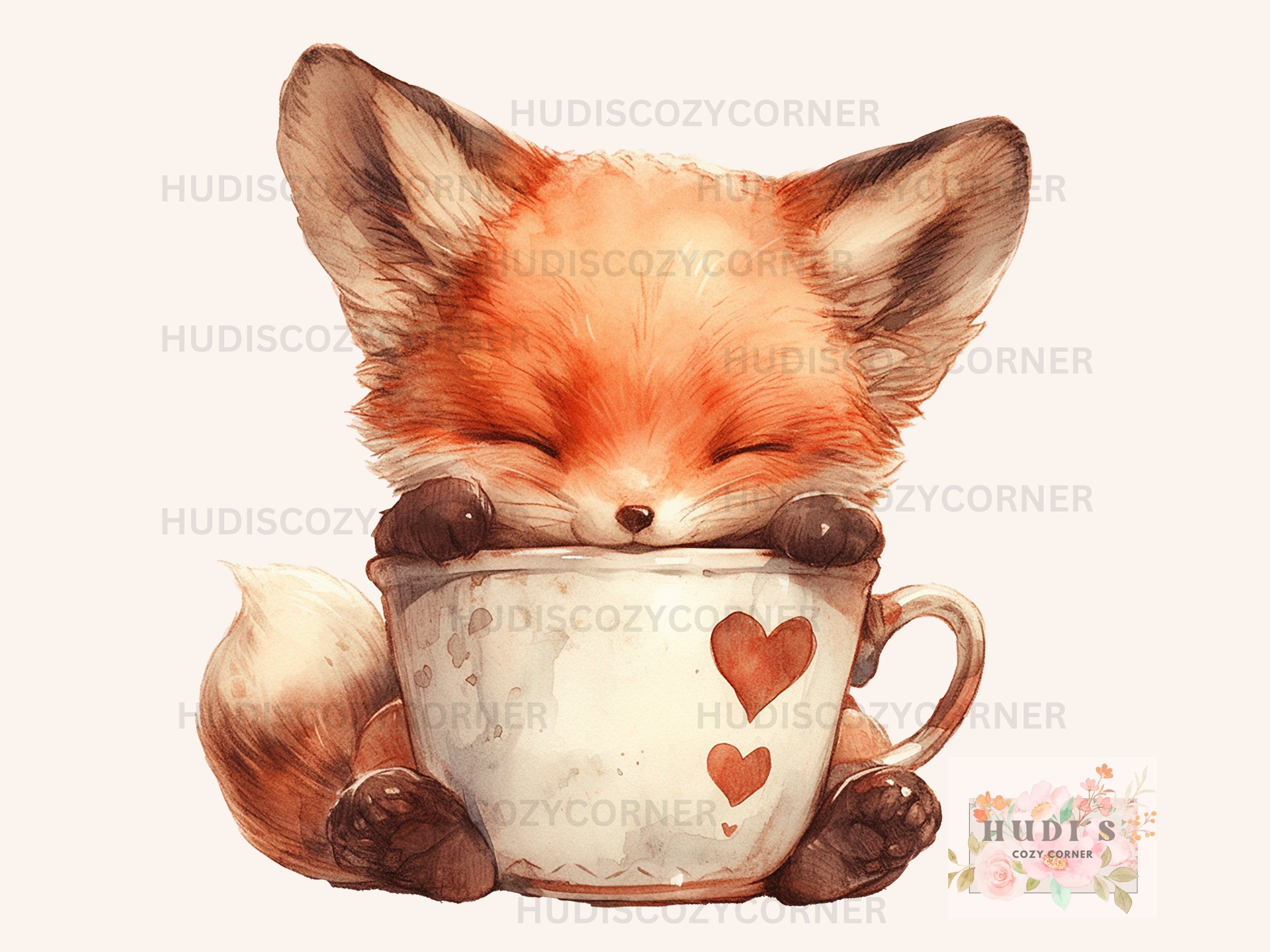 cute fox backgrounds 0047