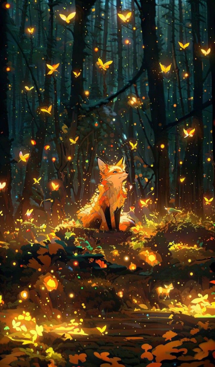 cute fox backgrounds 0050