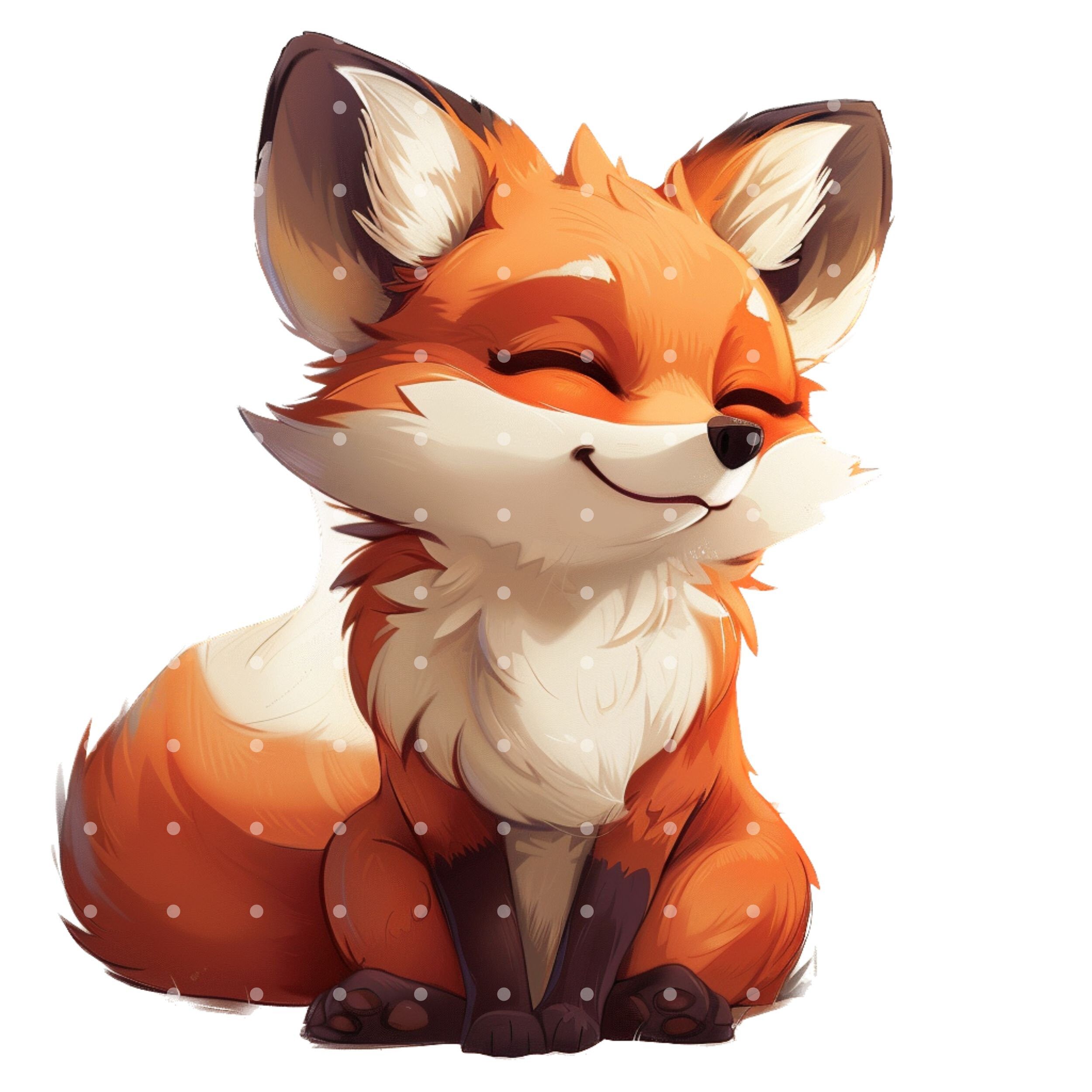 cute fox backgrounds 0055